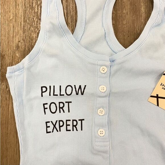 Daydream Nation LA Pillow Fort Bodysuit In Maliblue - Picture 4 of 4